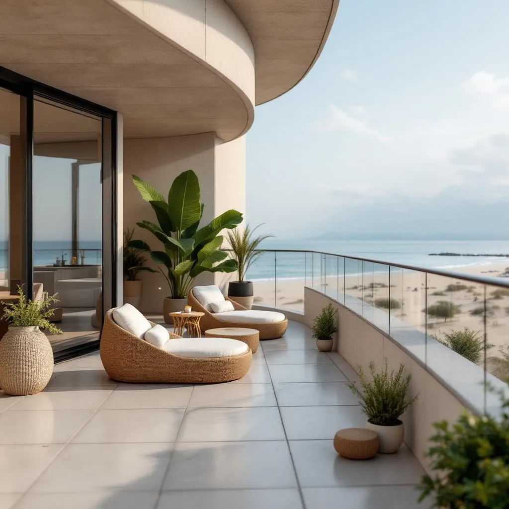 luxurious Dubai waterfront villa with private beach access