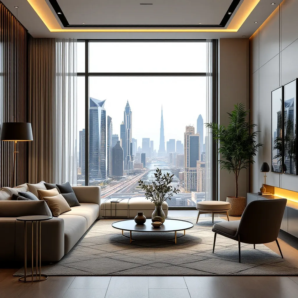 Luxury real estate in Dubai with modern architecture, 2026