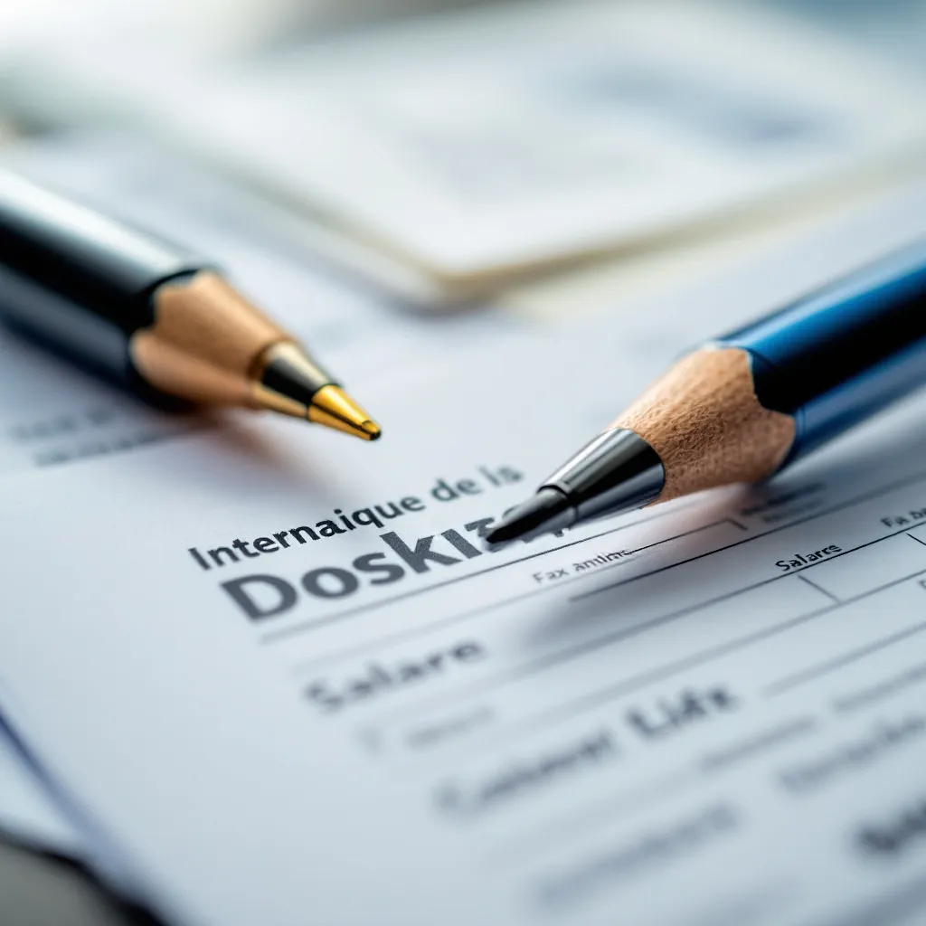 Vérification des documents pour un montage de dossier immobilier