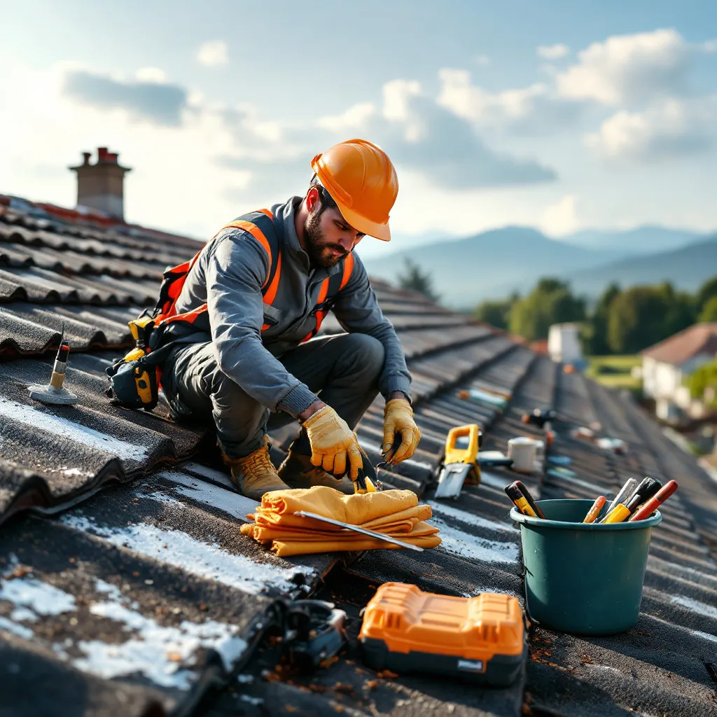 Travaux de toiture à Nice par un couvreur expert