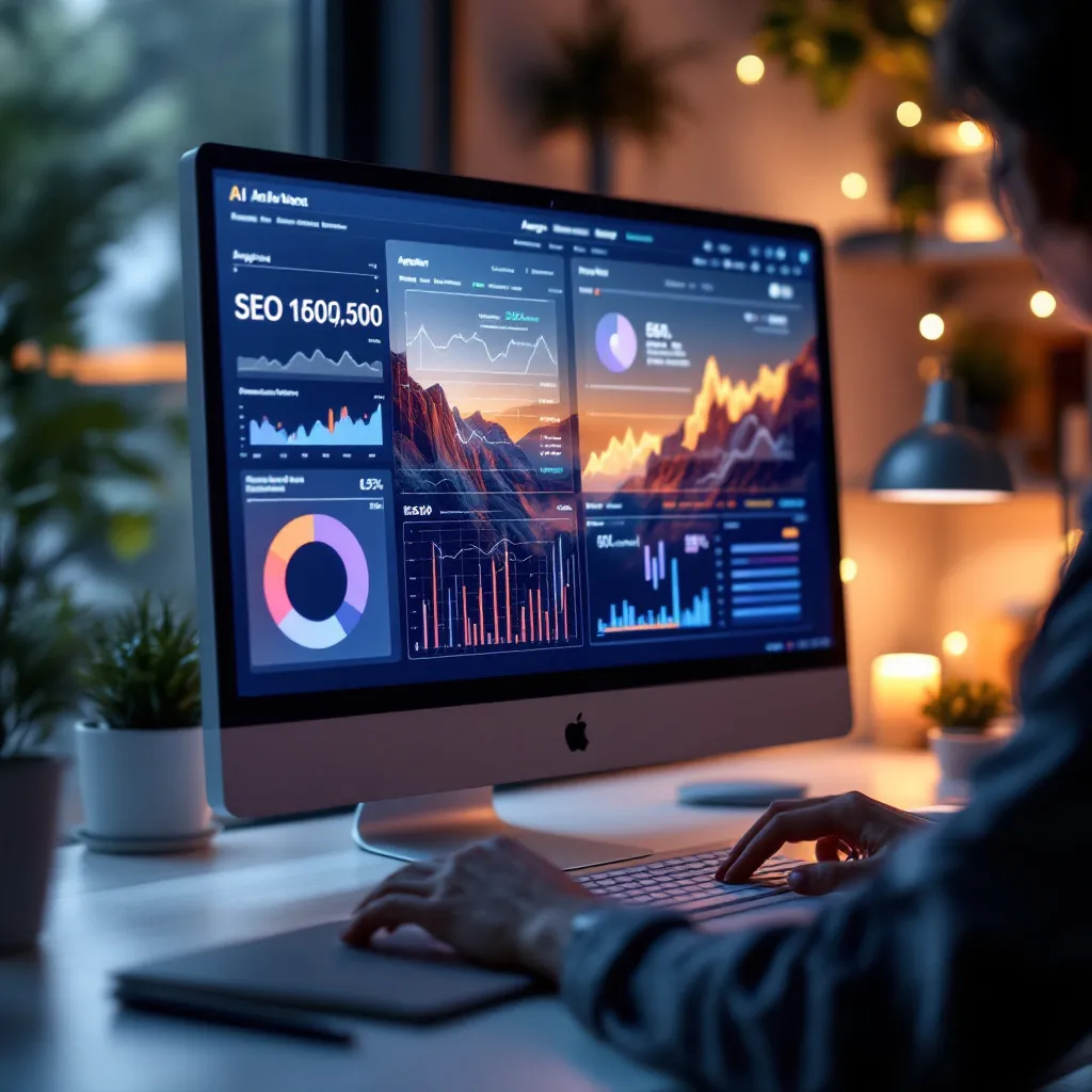 Agent IA SEO en action pour améliorer le référencement