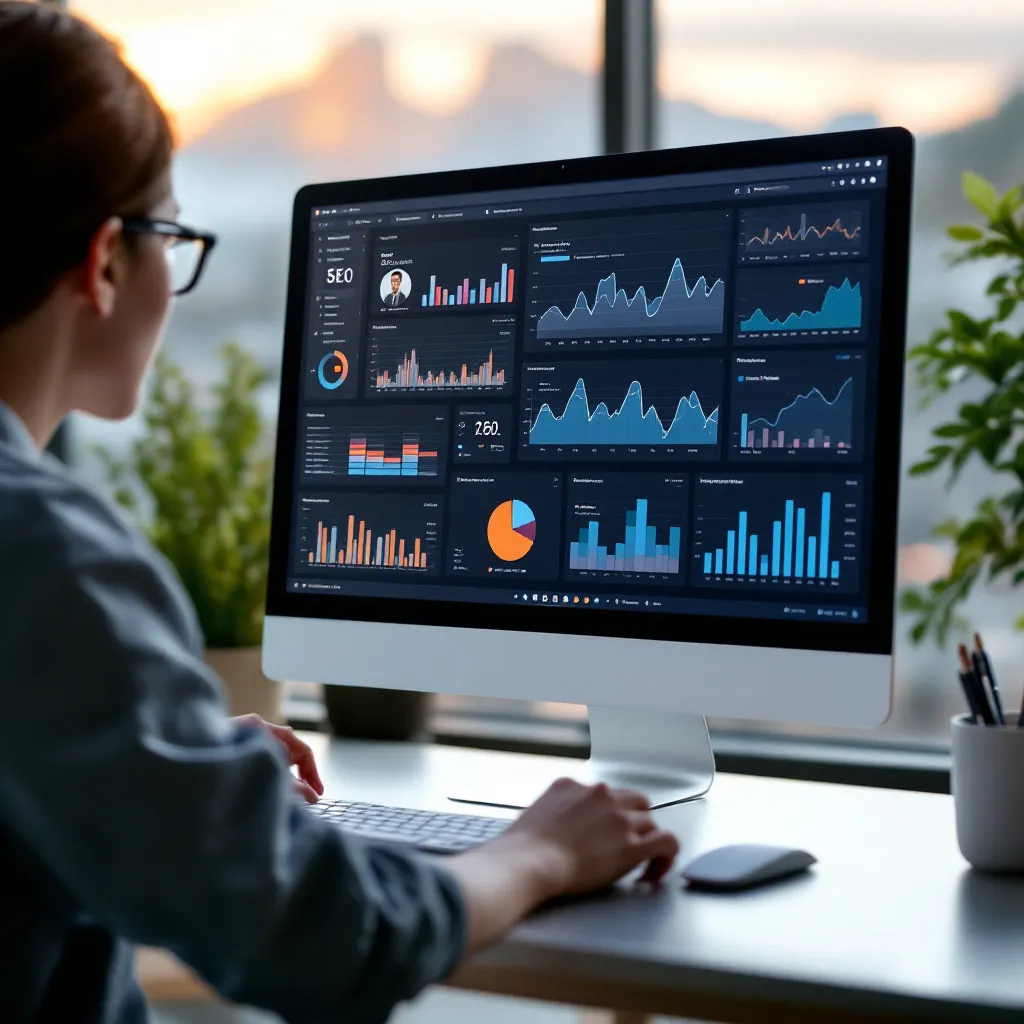 Agent IA SEO optimisant l'expérience utilisateur en temps réel