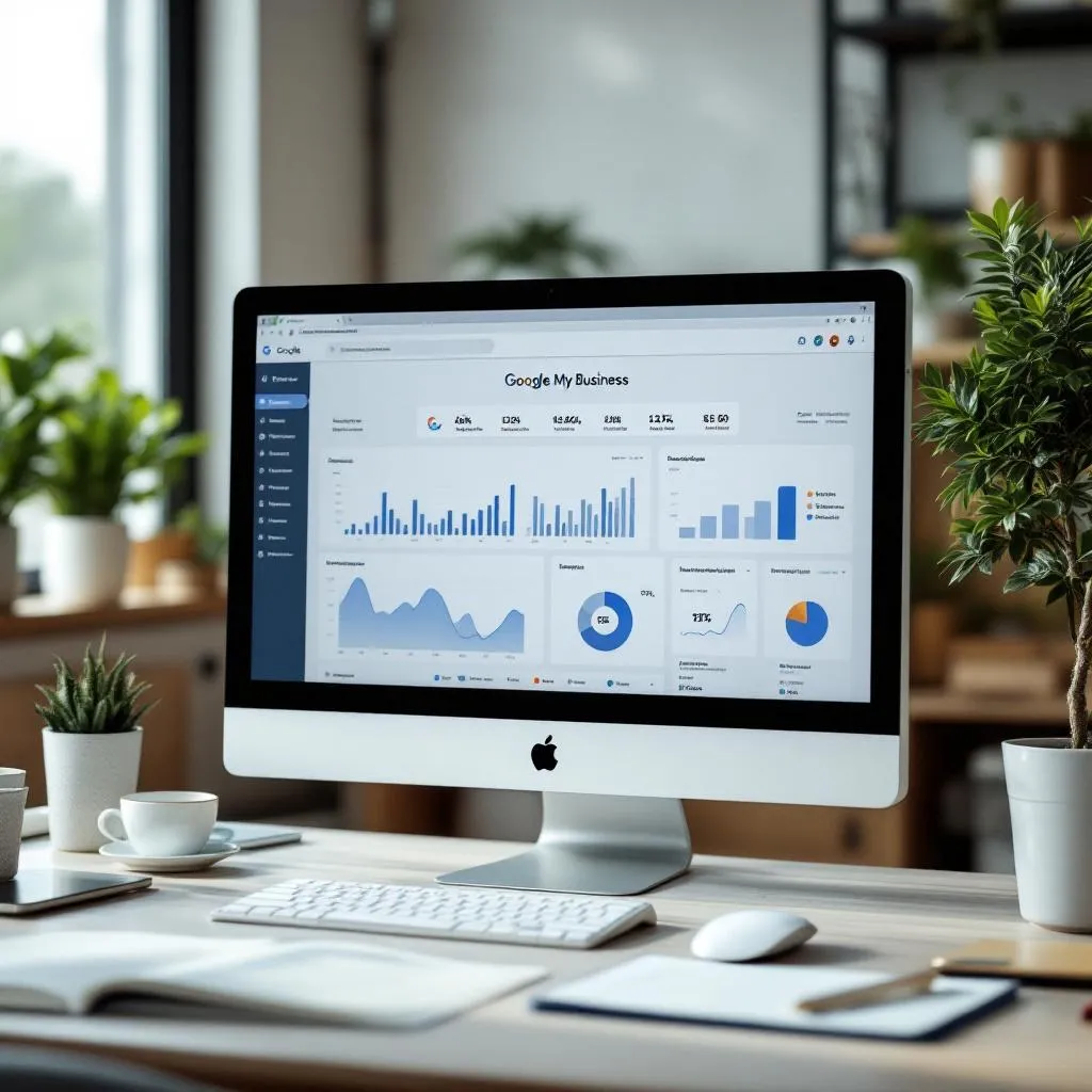 Audit fiche Google My Business en cours
