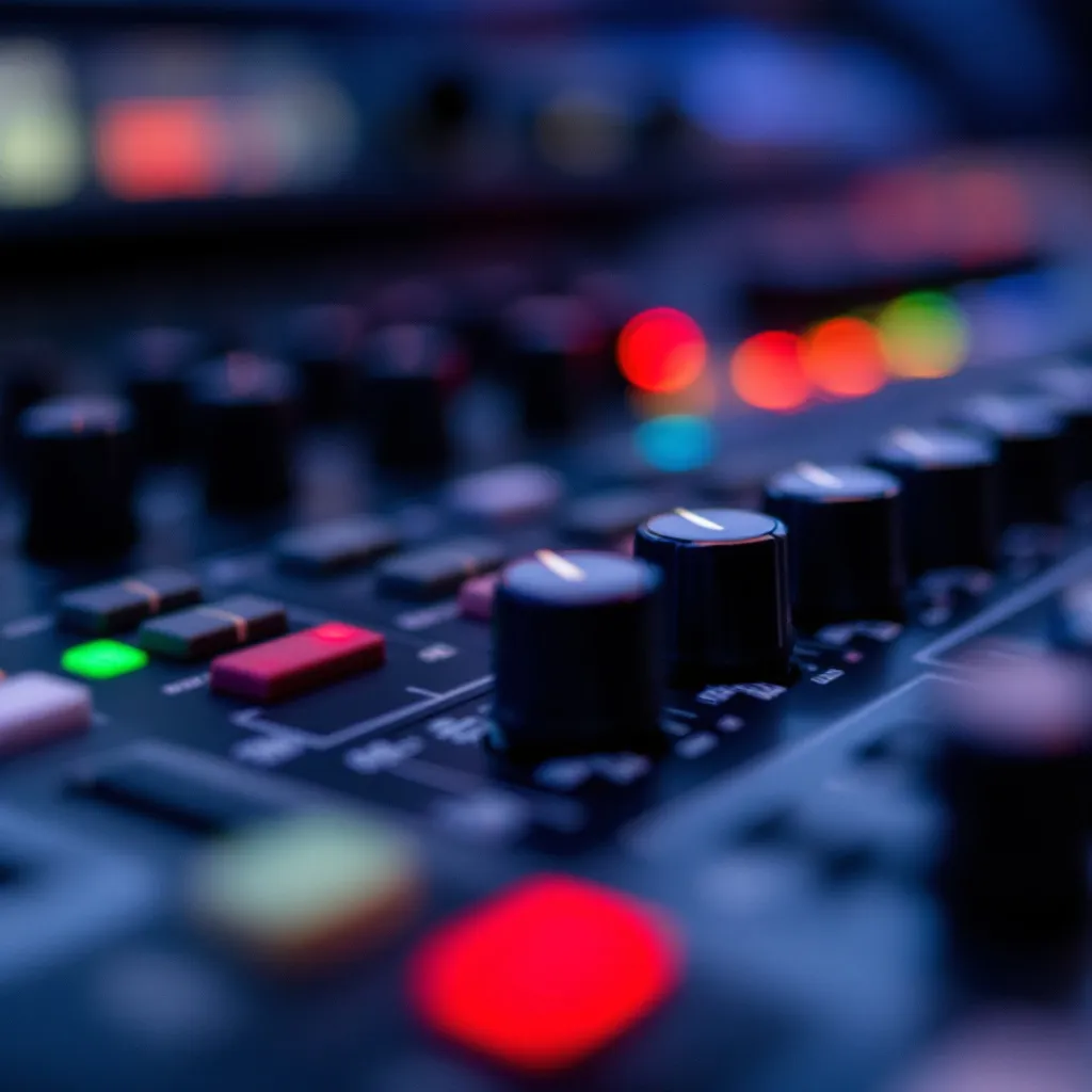 Installation et utilisation de matériel audiovisuel professionnel