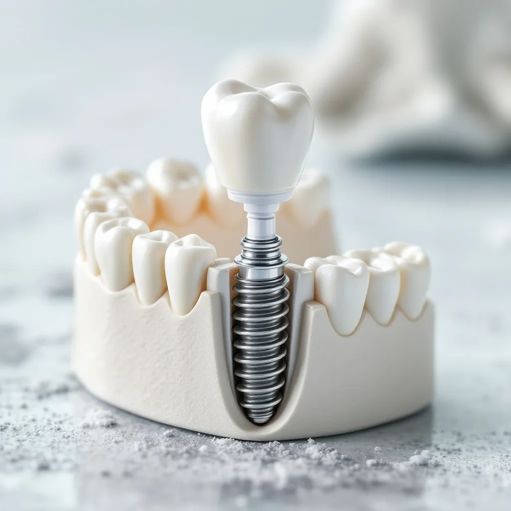 Conseils pour l'hygiène post-opératoire après un implant dentaire