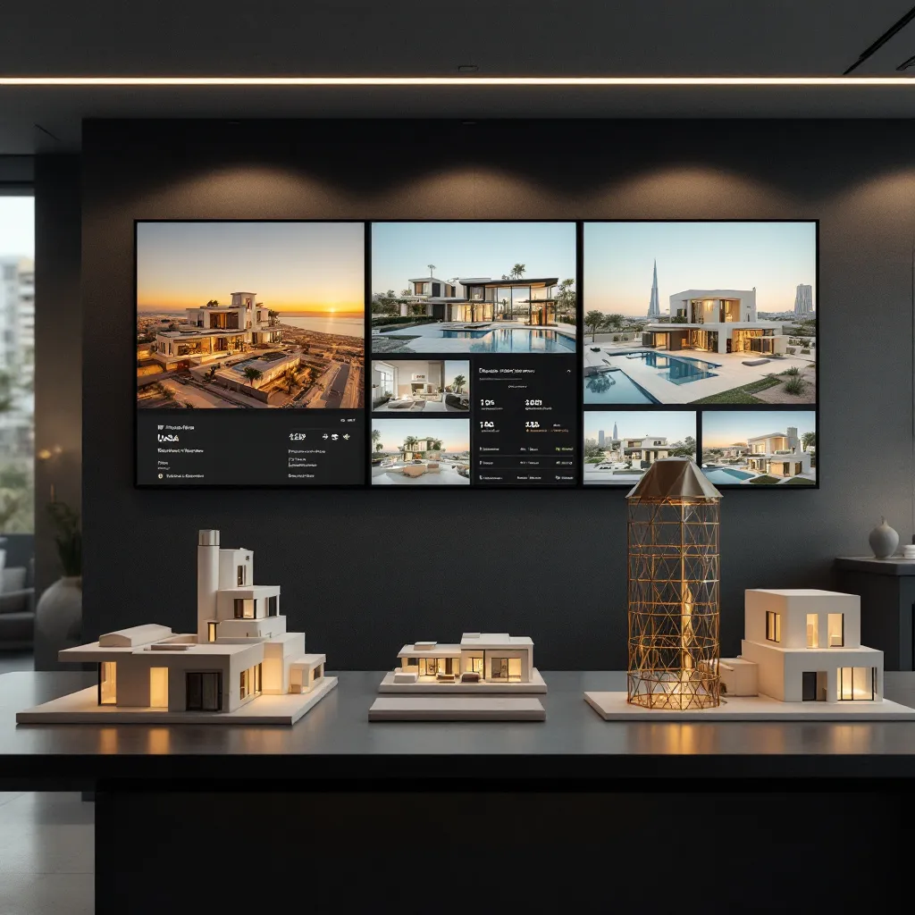 Dubai skyline and real estate growth 2026