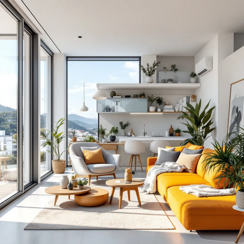 Vue d'un programme immobilier neuf en France