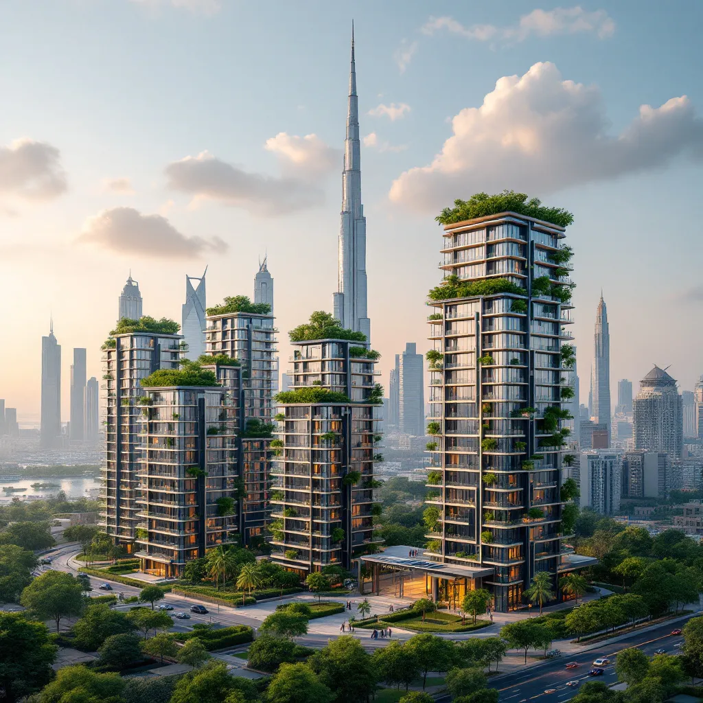 real estate in Dubai climate change impact