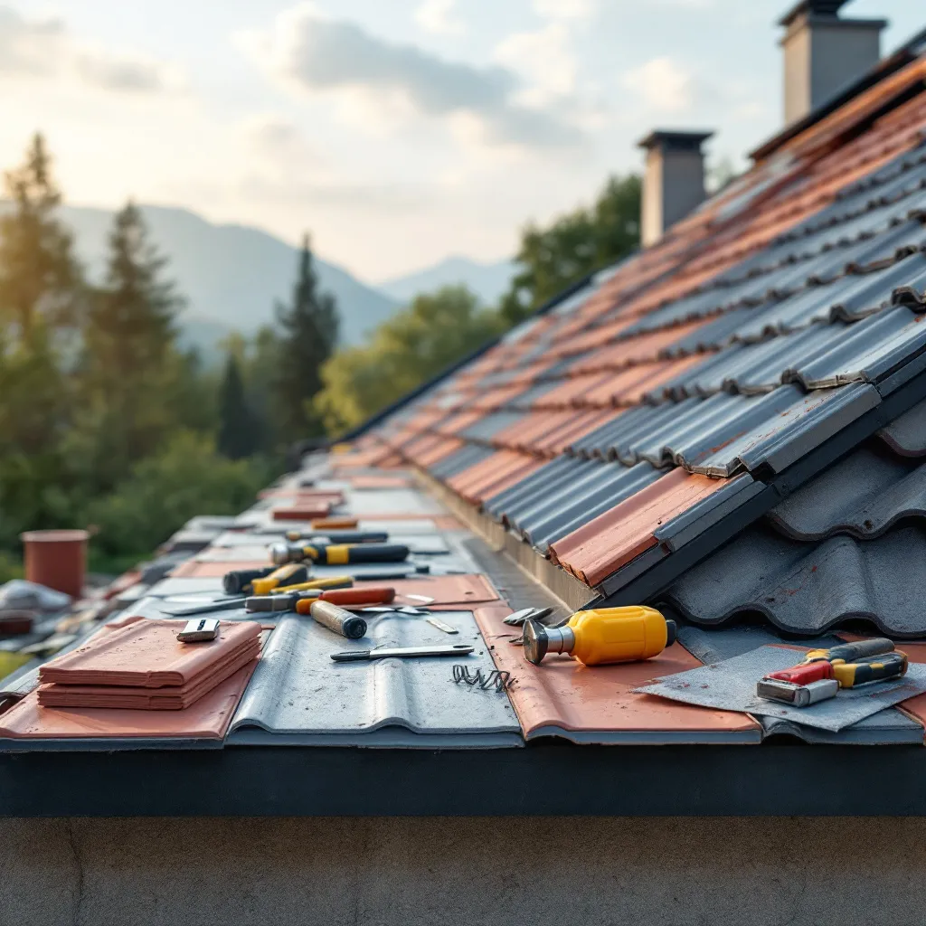 Rénovation de toiture à Saint-Laurent-du-Var avec un couvreur professionnel