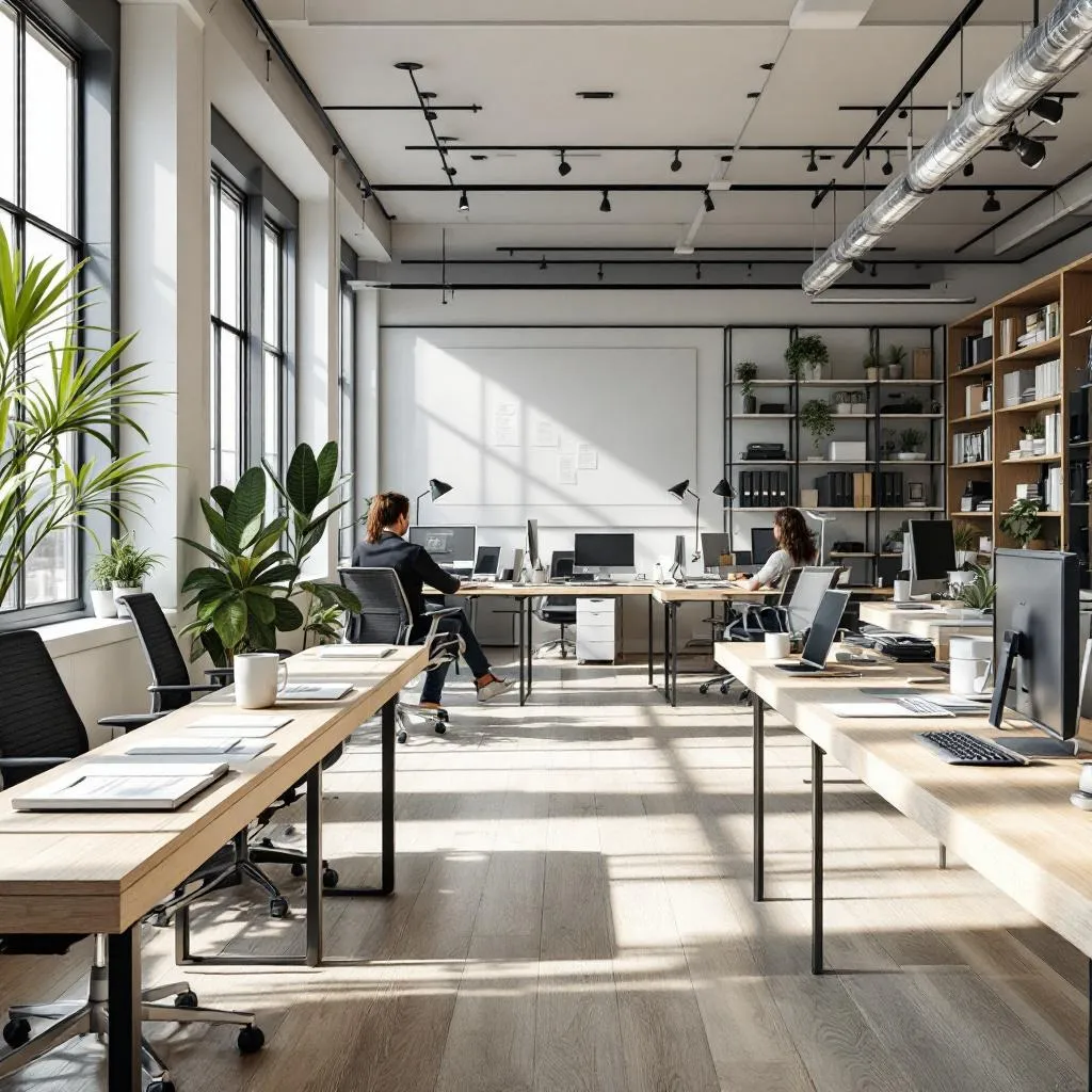 Vue aérienne de la ville de Sannois et ses copropriétés