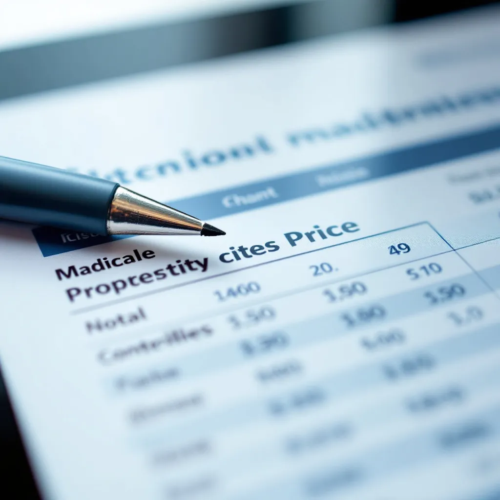 Comparaison entre prix maîtrisés et prix du marché pour l'achat immobilier