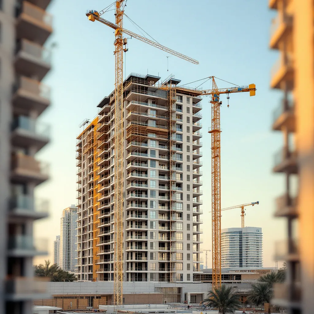 Dubai skyline showcasing real estate opportunities