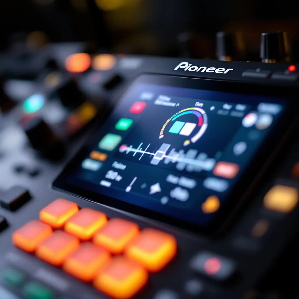 Installation audiovisuelle professionnelle avec Pioneer CDJ3000