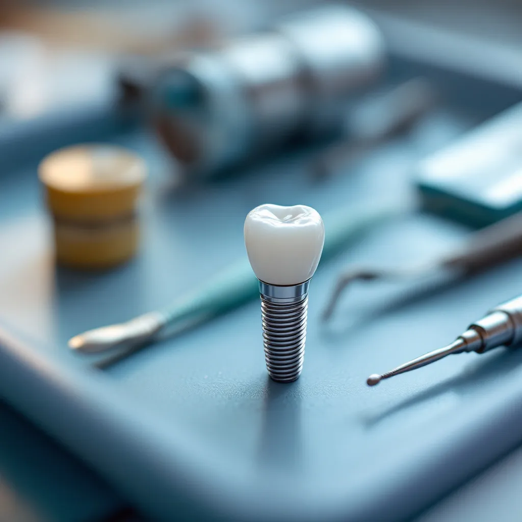 Implant dentaire à Marseille