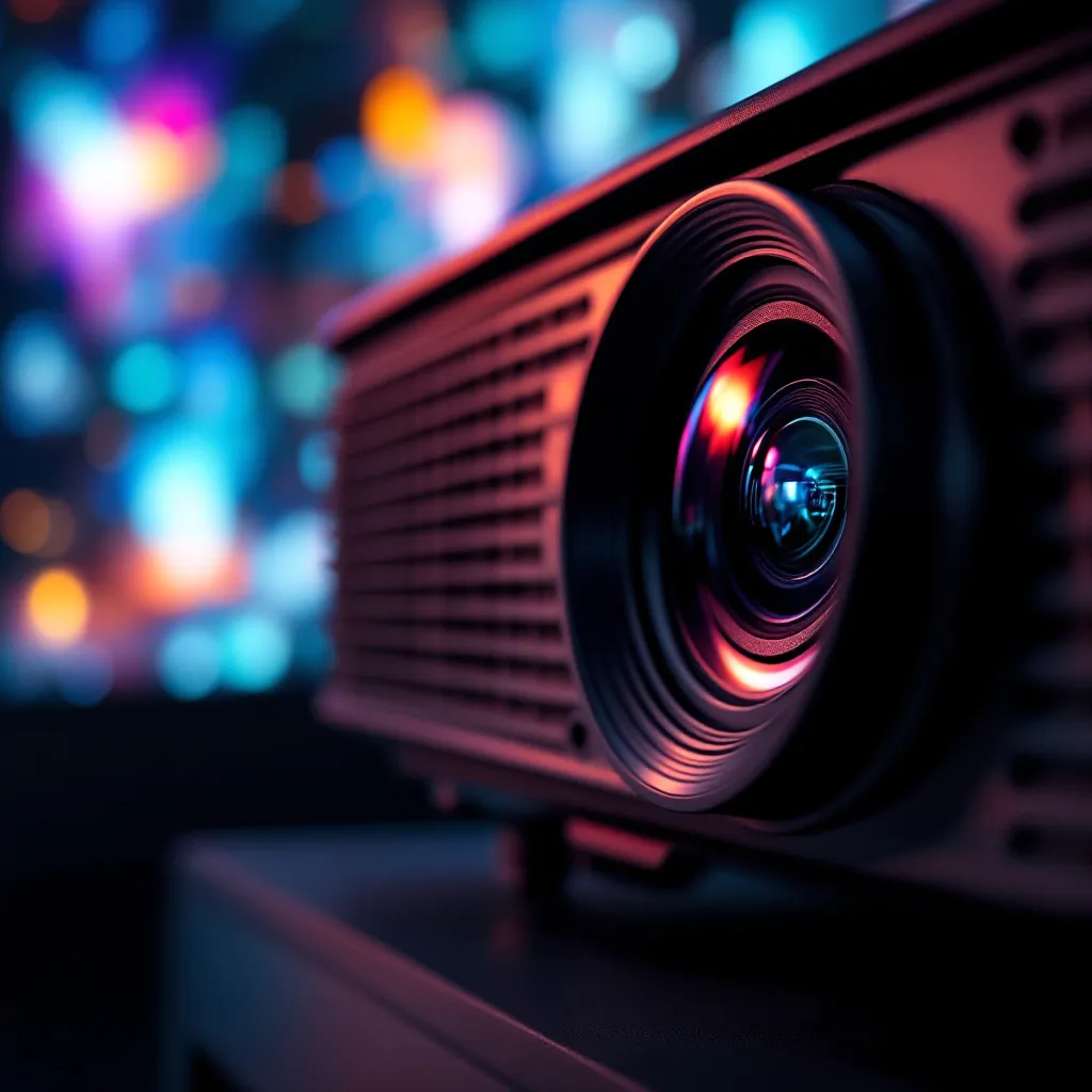 Équipement audiovisuel professionnel pour événements