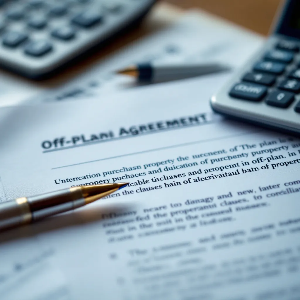 Off-plan property development in Dubai
