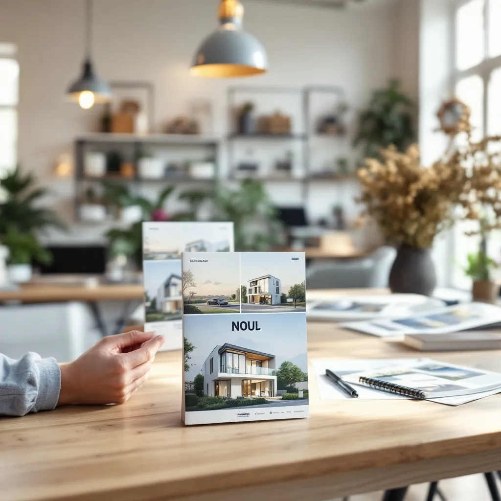 Vue d'ensemble d'un programme immobilier neuf en France