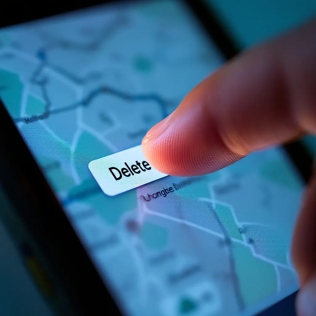 Tableau comparatif des méthodes de suppression de fiche Google