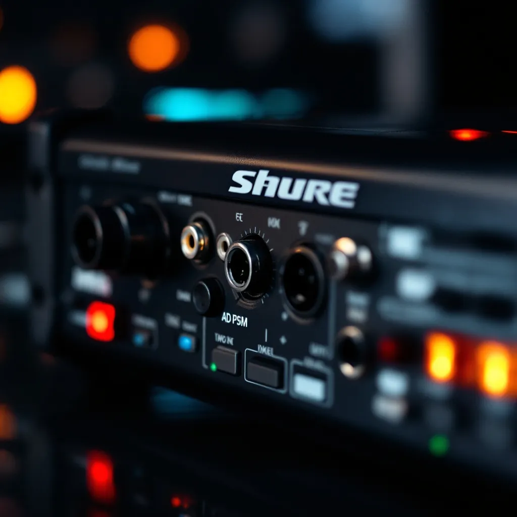 Comparaison des systèmes audio pour événements