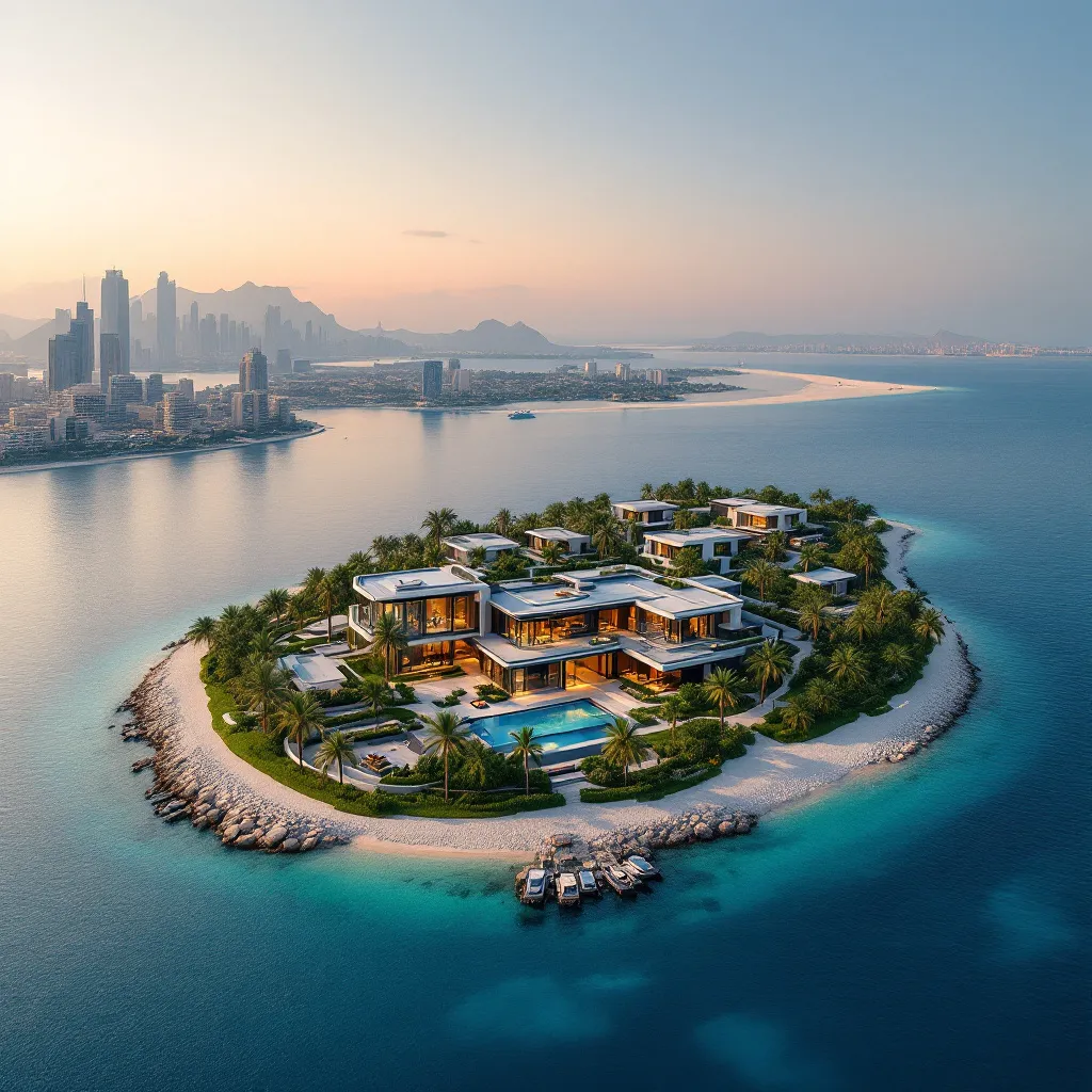 private island properties in Dubai