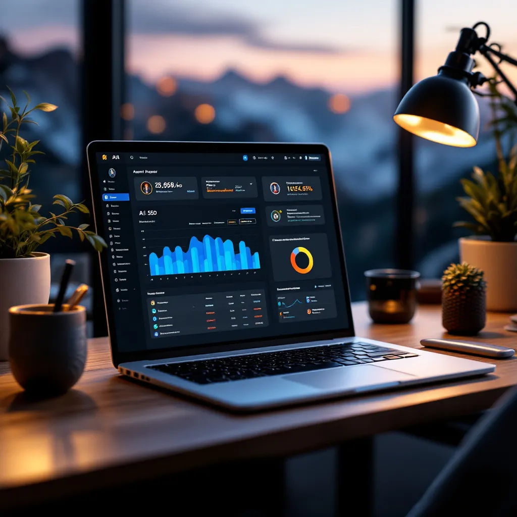 Agent IA SEO améliorant la stratégie de contenu en 2026