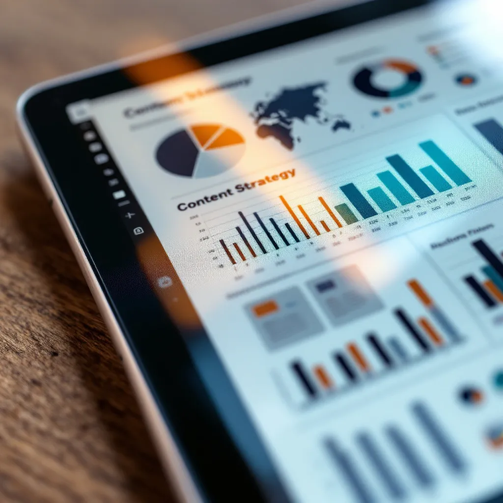 Stratégie de contenu optimisée par l'IA