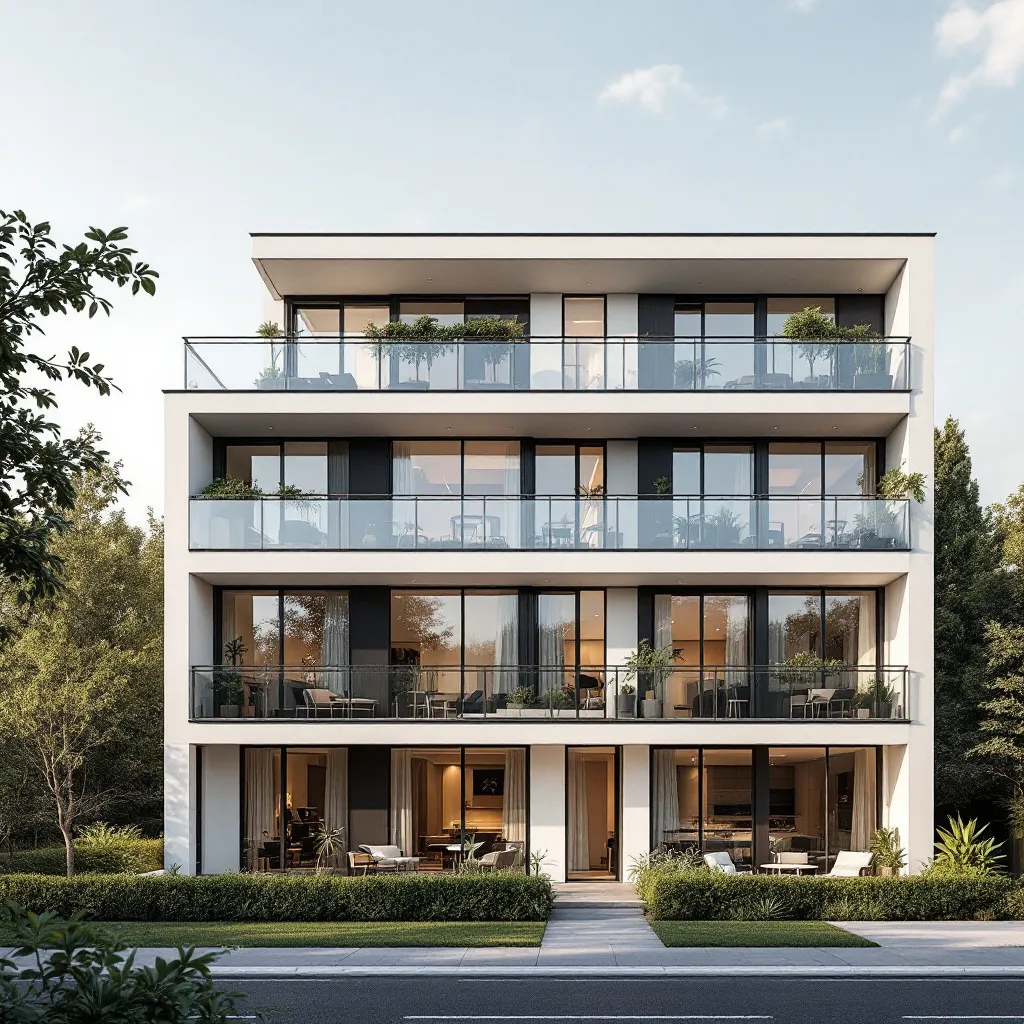 Vue d'un programme immobilier neuf en 2026