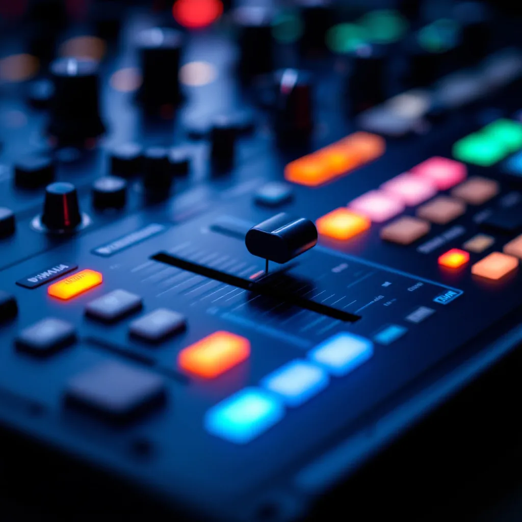 Professionnels installant du matériel audiovisuel lors d'un événement