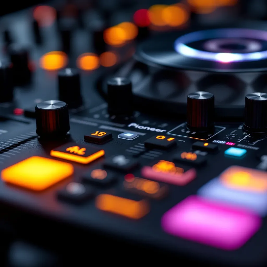 Personnalisation de la sonorisation avec le Pioneer CDJ3000