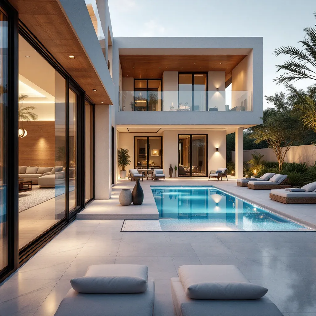 Why Buying Villas in Dubai is a Strategic Move for 2026 2 Villas in Dubai with luxurious amenities