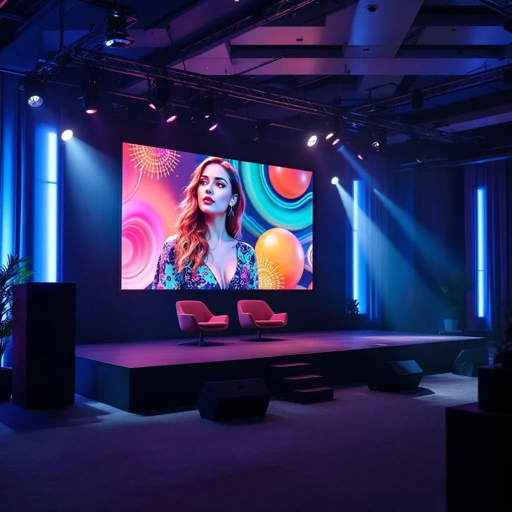 Location d'un écran LED 2.6 pour événementiel