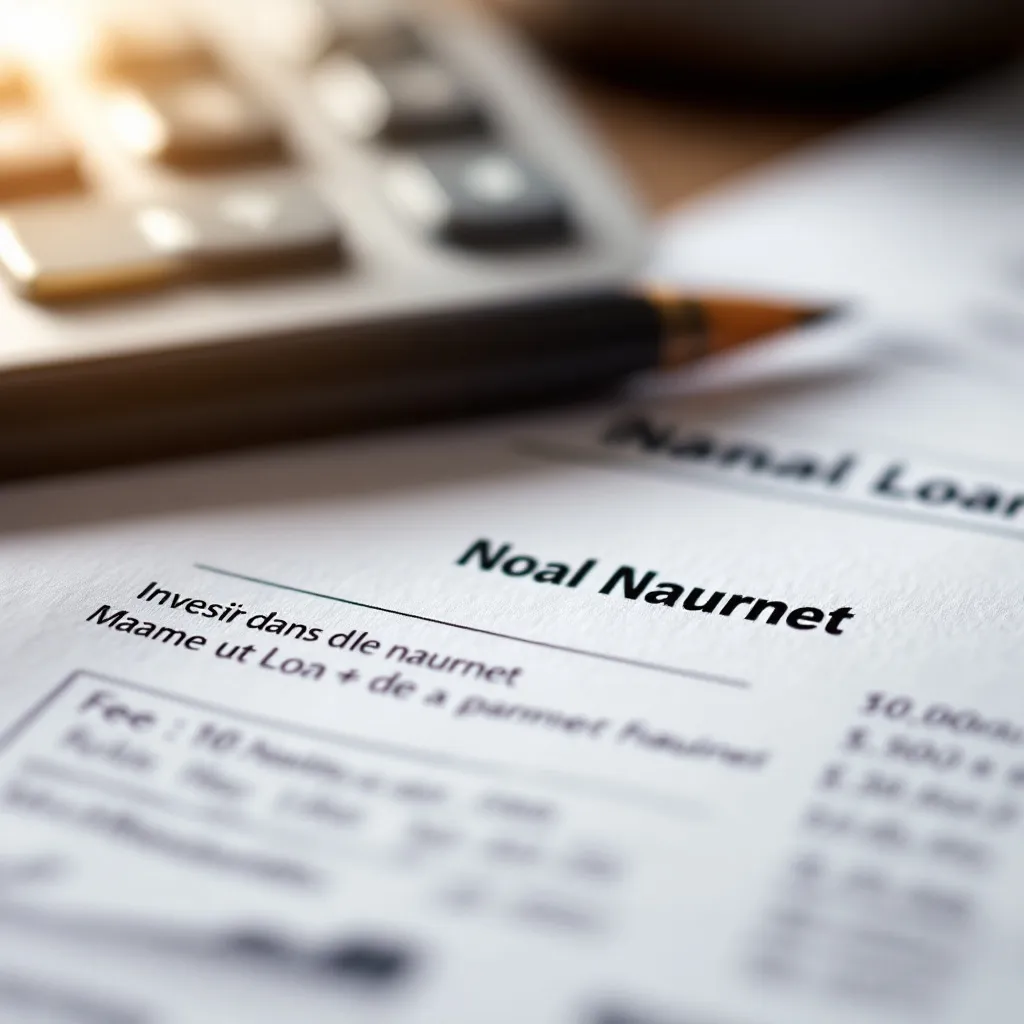 Conseiller en financement immobilier expliquant les options aux clients