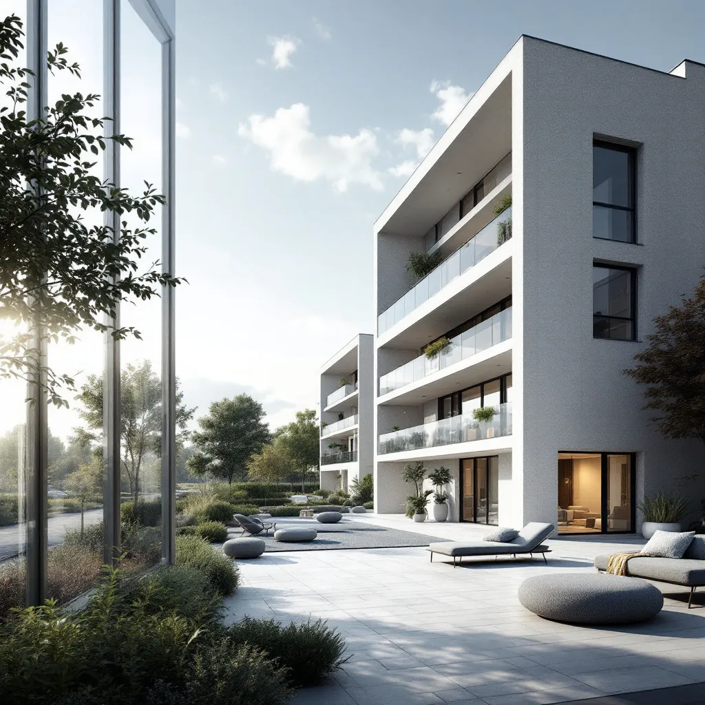 Vue d'un programme immobilier neuf en France pour un achat immobilier neuf