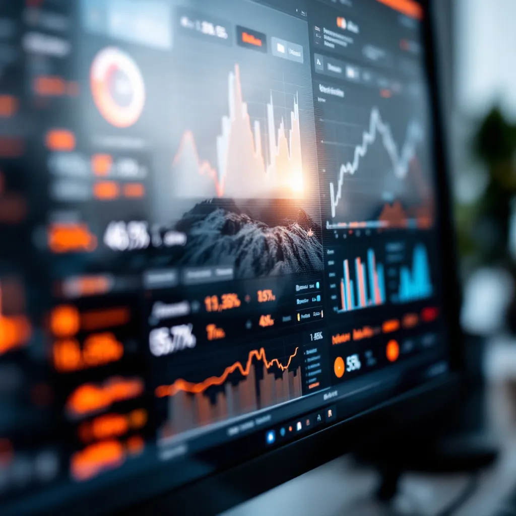 Interface d'un outil Agent IA SEO montrant des alertes et des analyses