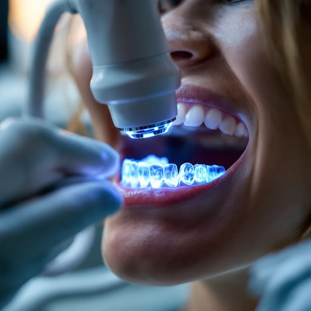 Scanner intra-oral utilisé par un dentiste à Marseille 15