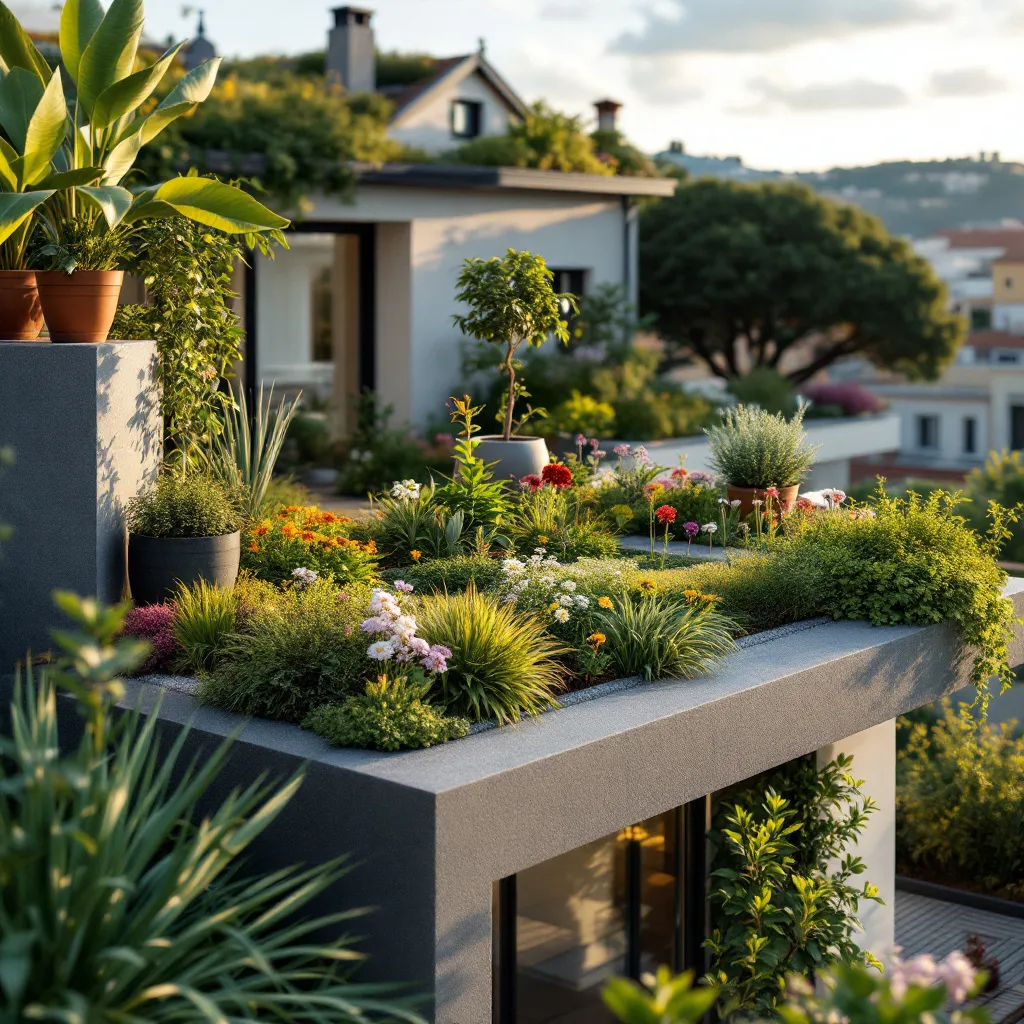 Toiture verte durable et esthétique à Nice