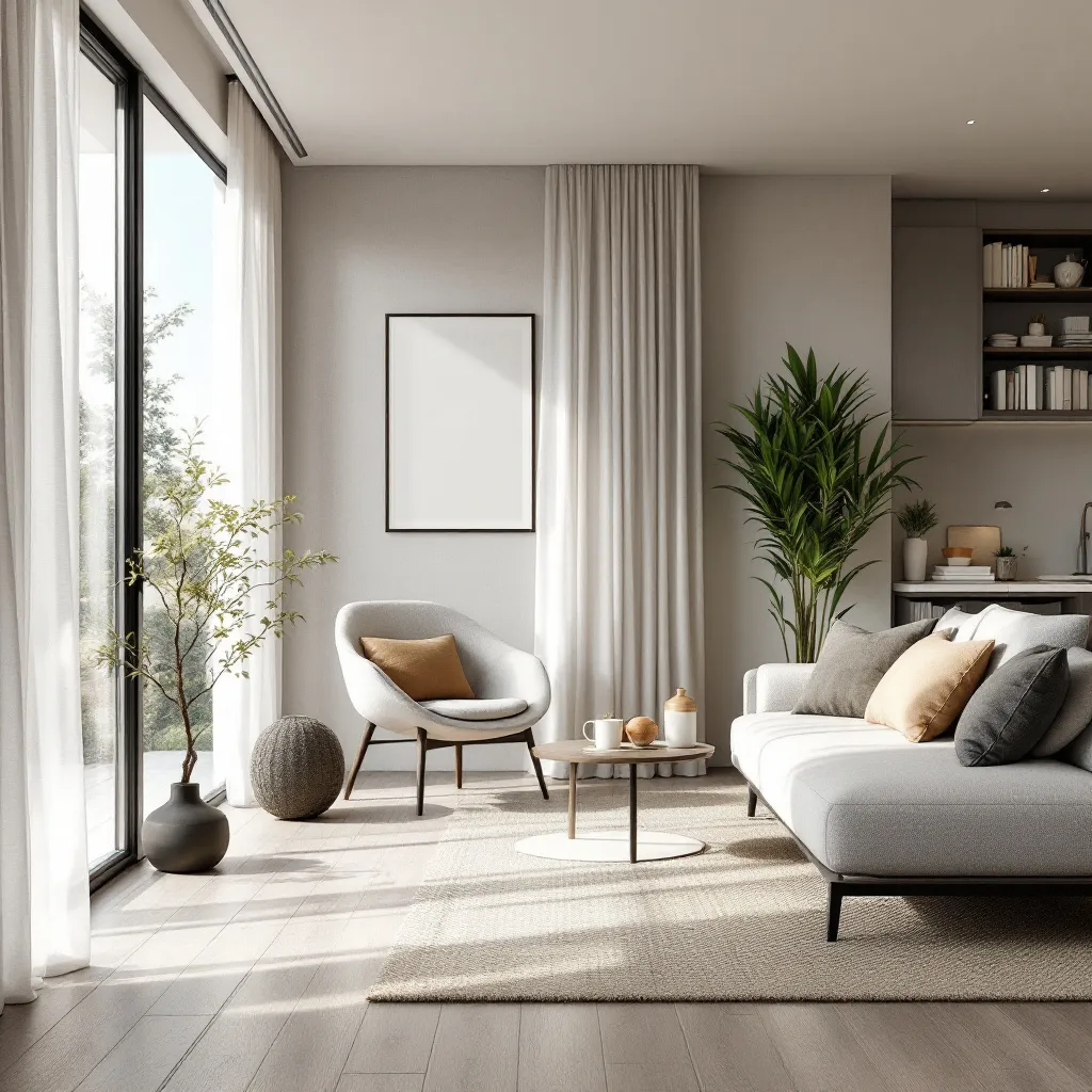 Vue d'un programme immobilier neuf moderne en France