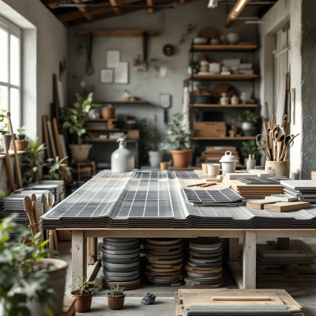 Toiture en matériaux durables à Saint-Laurent-du-Var