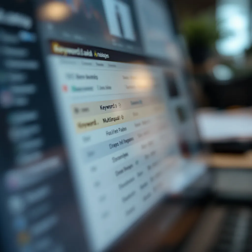 Comparatif des outils SEO multilingues