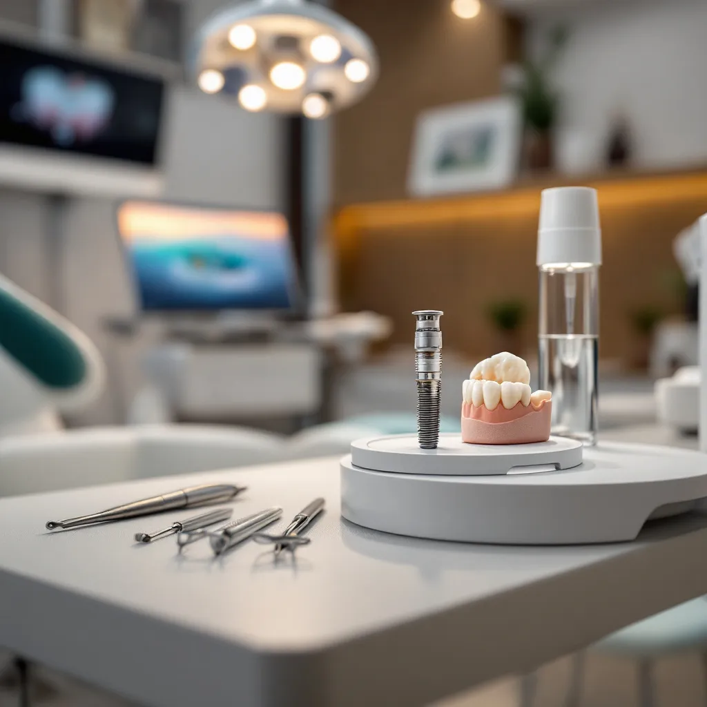 Implant dentaire posé par un dentiste à Marseille 15