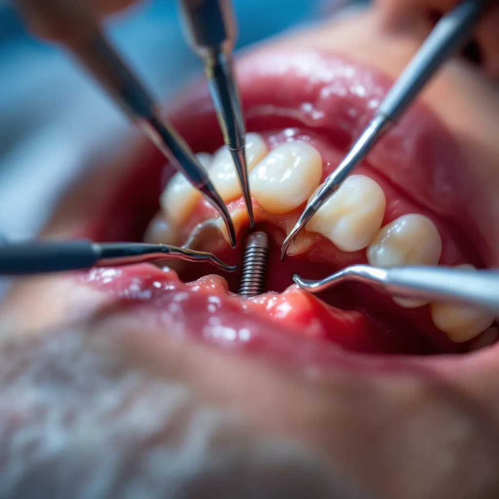 Soins post-opératoires chez le dentiste à Marseille 15