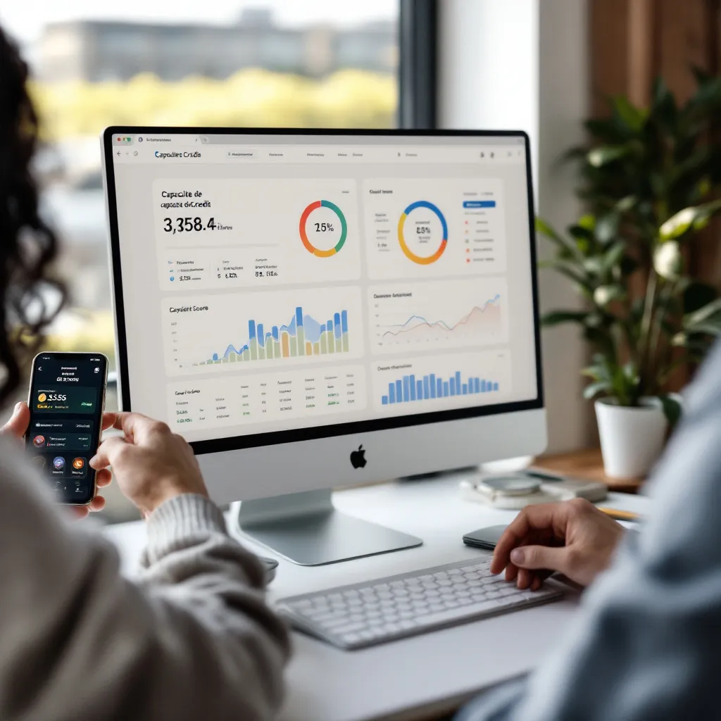 outils digitaux pour gestion de crédit