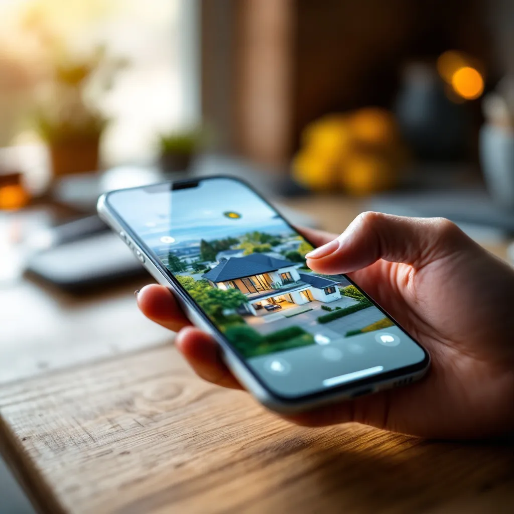 illustration des outils digitaux pour l'immobilier