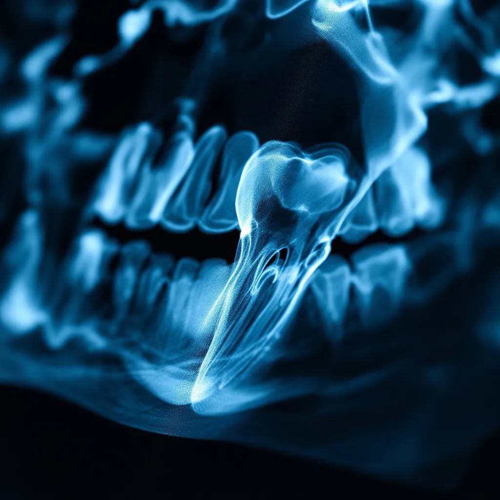 Patient recevant une radiographie dentaire à Marseille 15