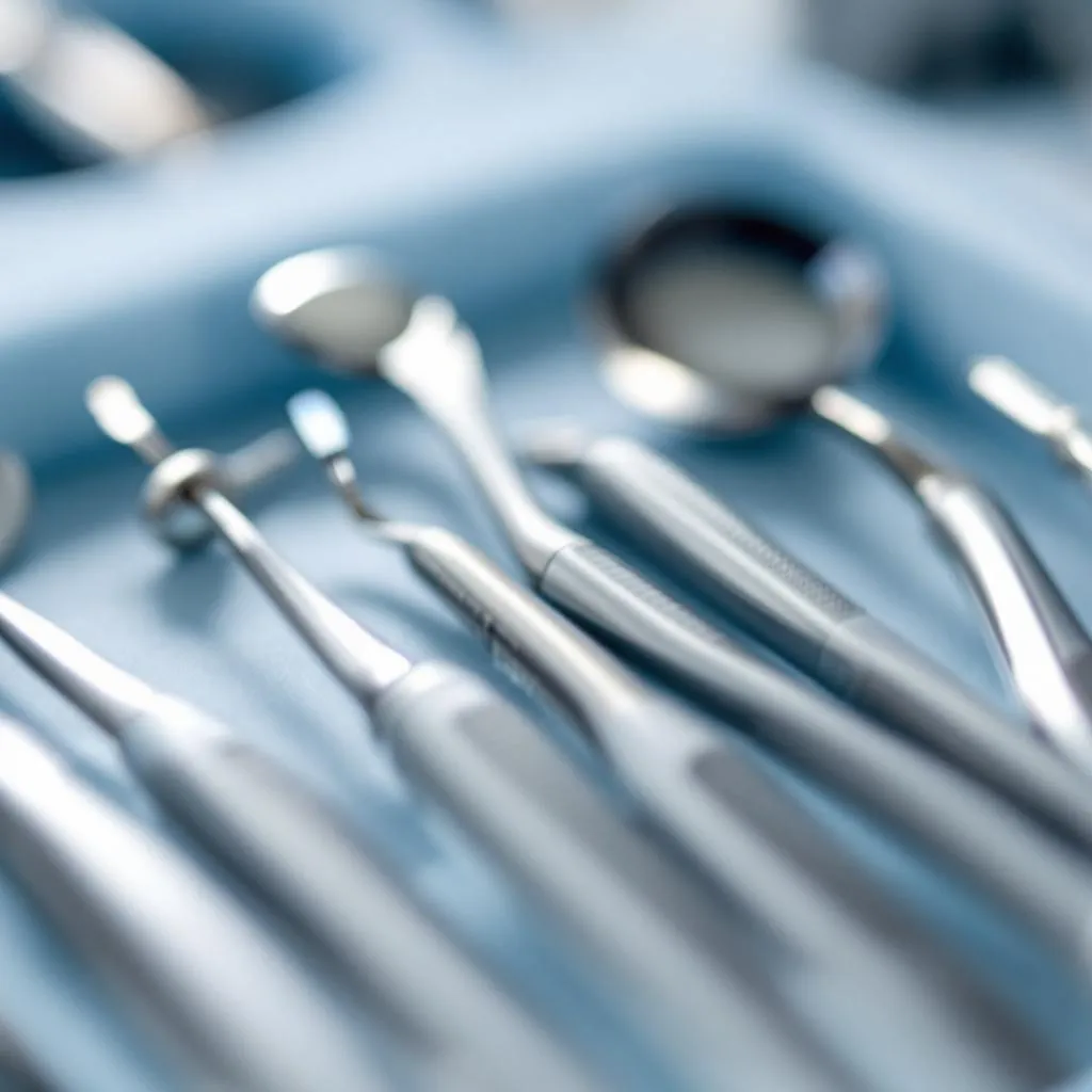 Processus d'implant dentaire à Marseille