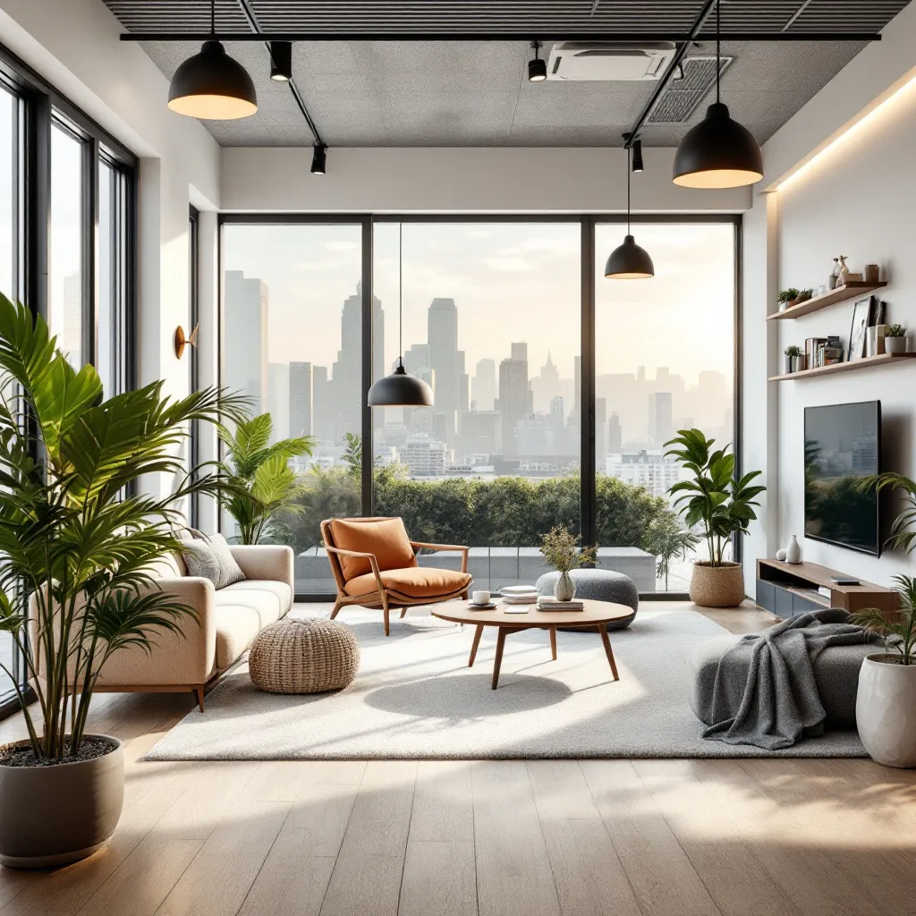Vue d'un immeuble moderne en co-living en France