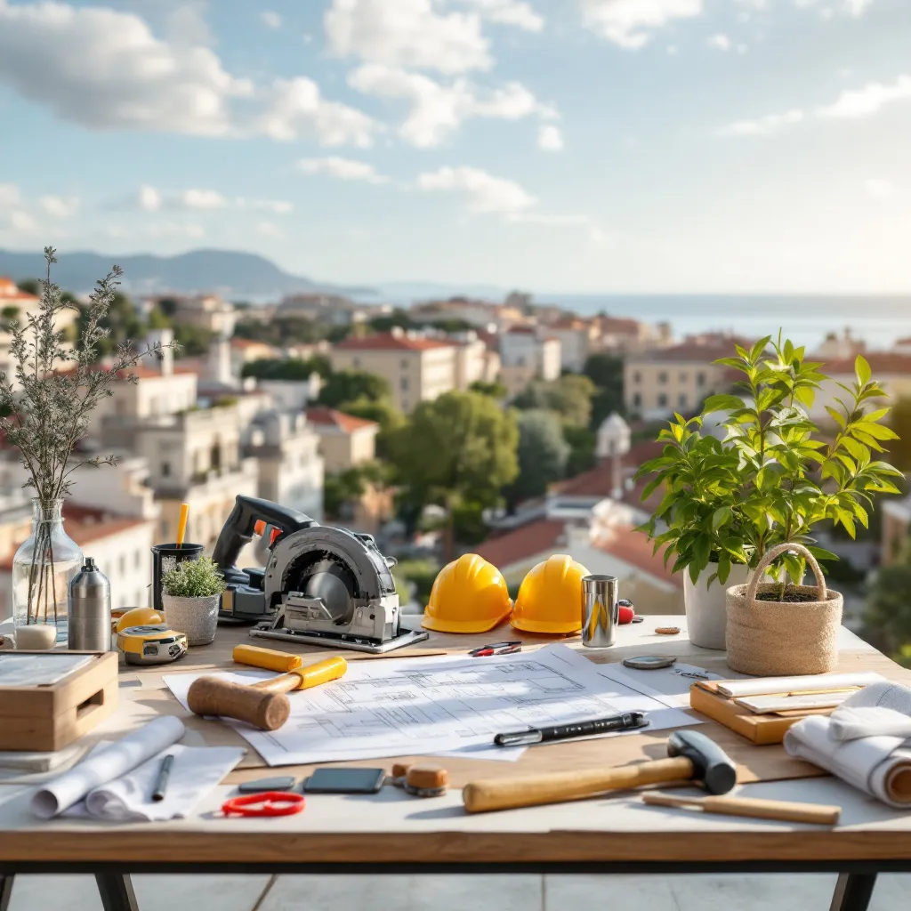 Vue sur les toitures rénovées de Nice en 2026