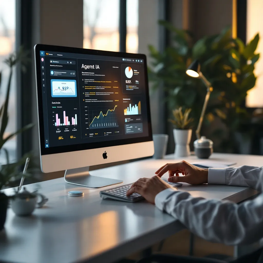 Illustration des CTA optimisés par IA