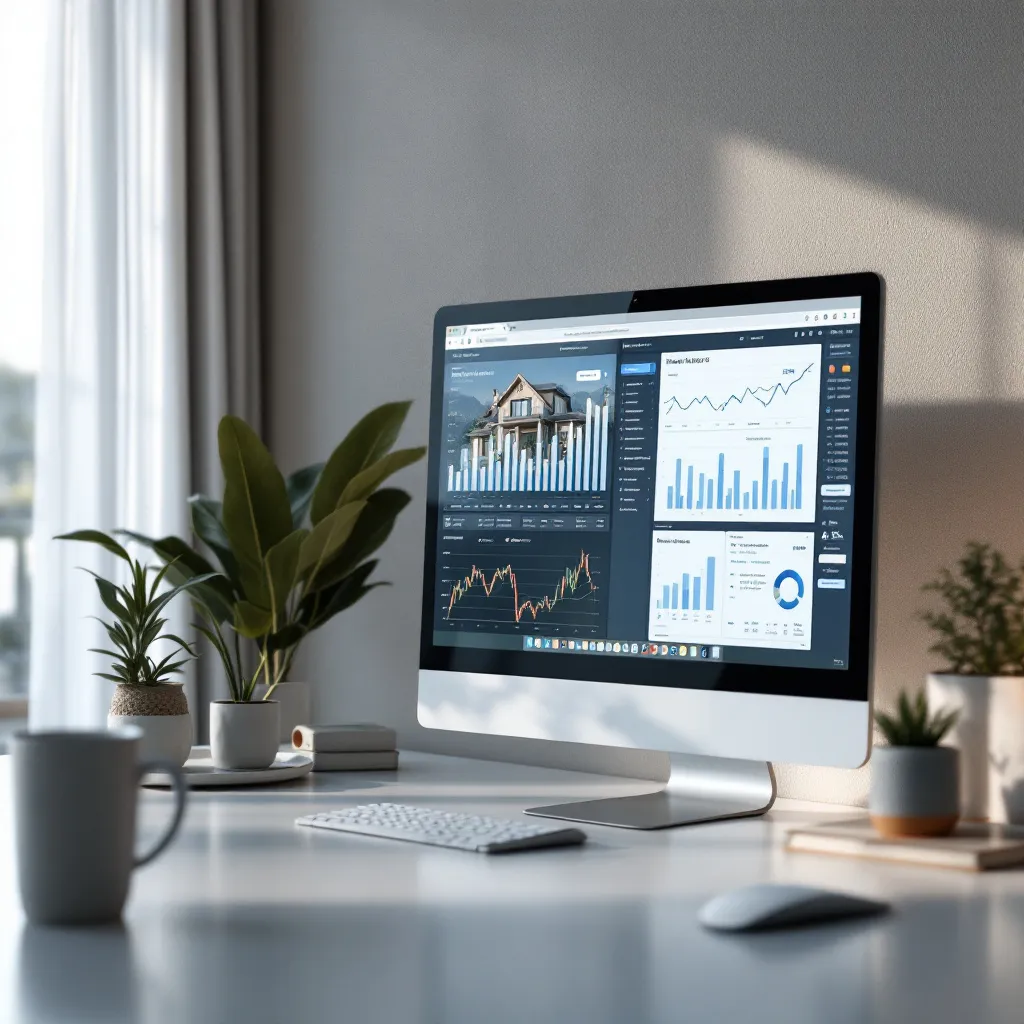 Achat immobilier neuf en France optimisé par l'IA
