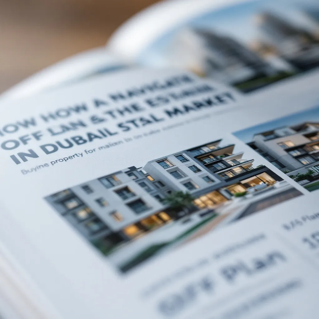 Buying Property in Dubai: Secrets of Emerging Neighborhoods 3 vue des agents immobiliers travaillant à Dubaï